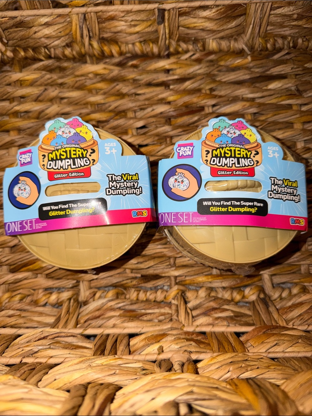 Crazy Fun RMS Mystery Dumpling Glitter Edition- Sealed *read description*